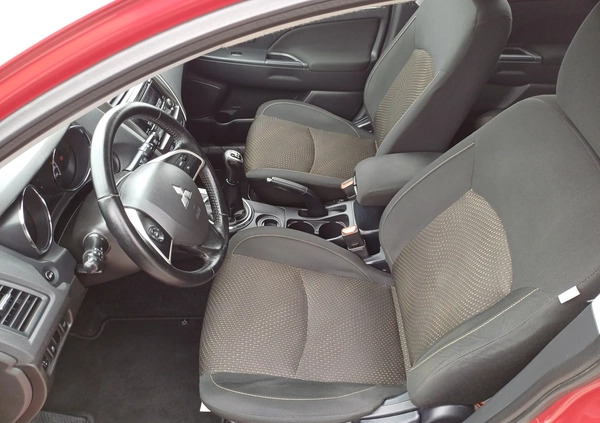 Mitsubishi ASX cena 45900 przebieg: 93500, rok produkcji 2014 z Mosina małe 326